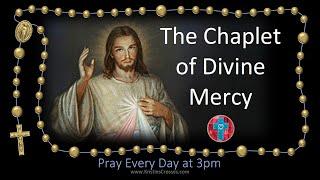 Pray the Chaplet of Divine Mercy the 3 oclock prayer multi-language cc subtitles