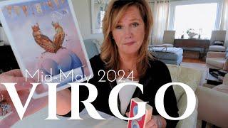 VIRGO  This Loyal Heart Brings BREAKTHROUGH  Mid May 2024 Zodiac Tarot Reading