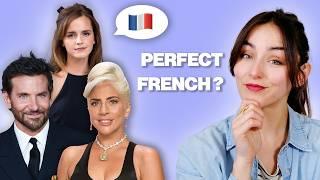 Celebrities speaking French - How good is it ?