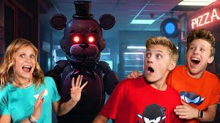 FIVE NIGHTS AT FREDDYS in real life *Wait Till the End*
