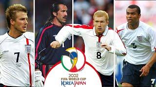 England Football team players World Cup 2002 then and now