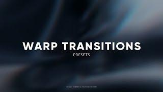 Warp Transitions Premiere Pro Presets