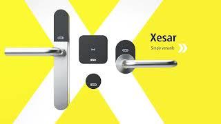 Xesar - the electronic locking system from EVVA at a glance