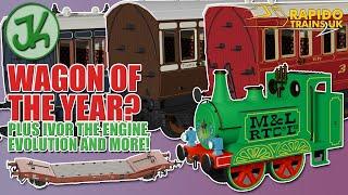 Wagon of the Year Ivor the Engine and More Rapidos Latest Releases and Announcements