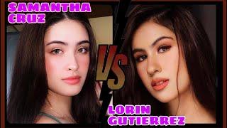 SAMANTHA CRUZ VS LORIN GUTIERREZ  BEAUTIFUL LADIES  SUNSHINE CRUZ  RUFFA GUTIERREZ  TSV 940