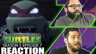 Teenage Mutant Ninja Turtles 5x7  “The Crypt of Dracula” REACTION