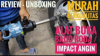 Unboxing - Review - Alat Buka Baud Roda   Impact Angin  Murah Berkualitas  FIREBIRD FB - 6575