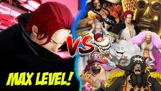 MAX LEVEL SHANKS FILM RED LVL 27 VS THE HARDEST STAGE IN PIRATE WARRIORS 4
