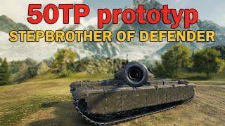 Strong tank from Poland 50TP prototyp  World of Tanks