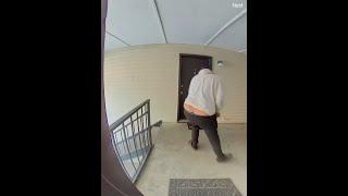 Caught on cam Thief swiped iPad from porch #caughtoncamera #porchpirate #richlandcounty #news