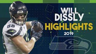 Will Dissly Highlightsᴴᴰ 2019 Season  Seattle Seahawks Highlights  Will Dissly Fantasy