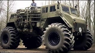 Top 15 Most Amazing Military Trucks In The World
