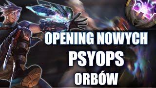 Opening nowych PsyOps Orbów w League of Legends