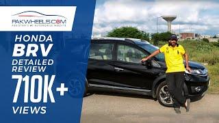 Honda BRV - Detailed Review Price Specs & Features  PakWheels