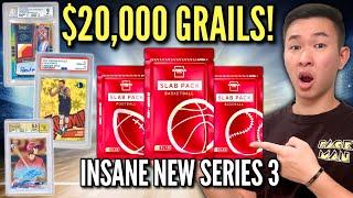 The NEW SERIES 3 SLAB PACKS introduce INSANE $20000 GRAIL CARDS 