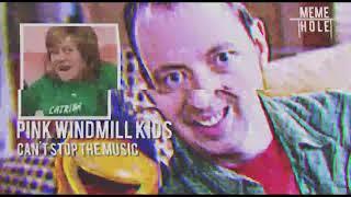 Emus Pink Windmill Kids - Cant Stop the Music