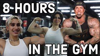 WOMEN TRY RICH PIANA 8 HR ARM WORKOUT