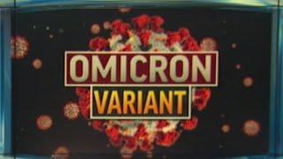 Omicron variant found in California