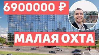 Малая Охта от Самолёт Новостройки СПБ у метро Ладожская 2022