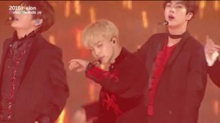BTS - Fire From MelOn Music Awards 2016 Live