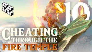 Beating the Fire Temple the lazy way - Zelda Tears of the Kingdom - #10