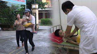 Poor single mother son suddenly fell ill while going to the market to sell bamboo shoots.Ly Tu Lien