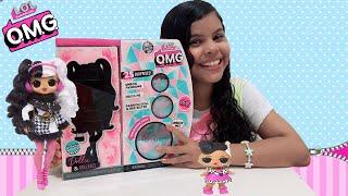 Minha Nova LOL Surprise OMG DOLLIE e Dollface .Uma Das Mais Lindas‹ ISADORA ›