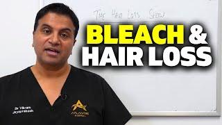 Effects Of Bleach On Your Hair and Scalp