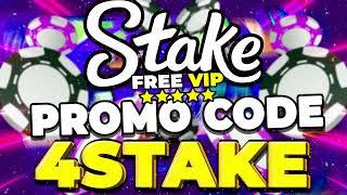 Stake Promo Code - VIP Stake Bonus Code 2023 review