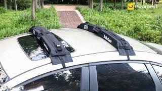 TIROL Car Soft Frame Foldable Luggage Rack - Gearbest.com