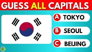 Guess The Capital Of EVERY COUNTRY In The World 