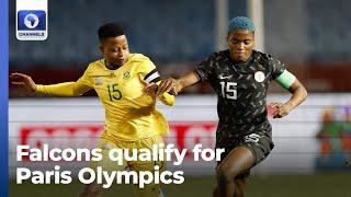 Super Falcons End 16-Year Wait For Olympics Ticket + More  Sports Tonight