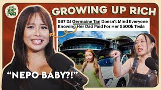Has 987 DJ Germaine Tan Ever Been ASHAMED Of Her Background?  The Hop Pod Ep.36