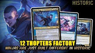 12 Thopters In One Deck? Ninjas Are Just Built Different In Historic  Historic BO3 Ranked