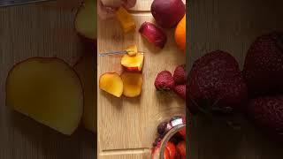 Make a very easy summer fruit tea          خیلی آسون چای میوه ای تابستونی درست کن