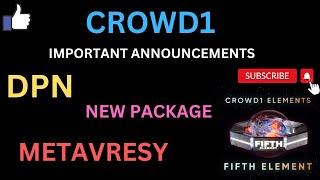 CROWD1 DPN AND METAVERSY  NEW PACKAGE @wakeup999 @WWtrip