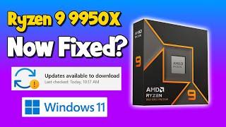 Windows 11 Patch for Ryzen 9000 Unlocked Performance?