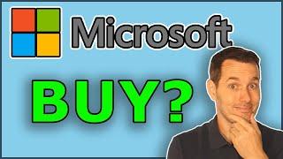 Microsoft Stock Analysis $MSFT - Buy MSFT Today???