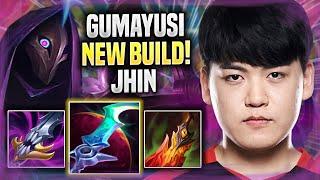 GUMAYUSI TRIES NEW JHIN BUILD - T1 Gumayusi Plays Jhin ADC vs Xayah  Season 2022