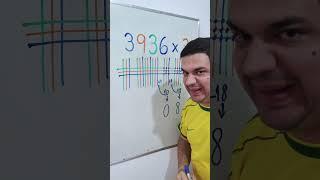 Multiplicação INCRÍVEL do Mr Bean da Matemática ️