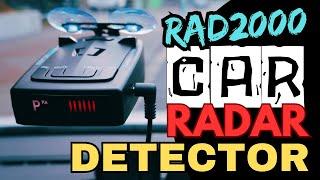 RAD2000 Car Radar Laser Detector Review