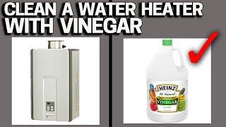 How To Clean & Flush Tankless Hot Water Heaters with VINEGAR
