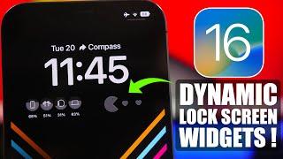 Best iOS 16 Lock Screen WIDGETS - You Must Have 