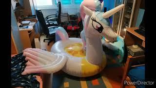 MLP inflatable pool floats collection Princess Celestia and Princess Luna by Horseplay Toys