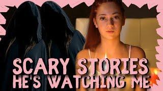 Danielle Bregoli reacts to Scary Story HE’S WATCHING ME