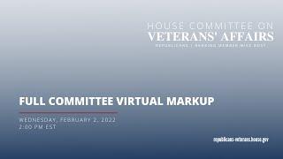 222022 Full Committee Virtual Markup