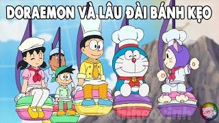 Review Doraemon - Doraemon Và Lâu Đài Bánh Kẹo  #CHIHEOXINH  #1245