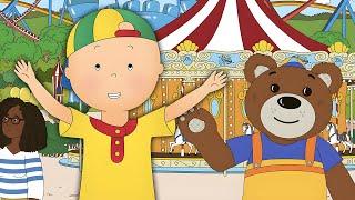 Vergnüglicher Tag im Themenpark  Caillou auf Deutsch