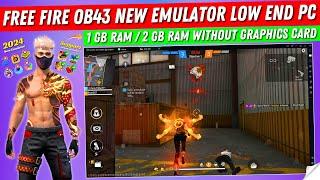 2024 Lenovo Emulator Best For Low End PC Free Fire OB43 New Update  Best New Emulator For PC