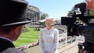 ROYAL ASCOT GRAND FINALE  ROYAL FAMILY BRITISH FASHION & AN EXHILARATING DAY AT THE RACES